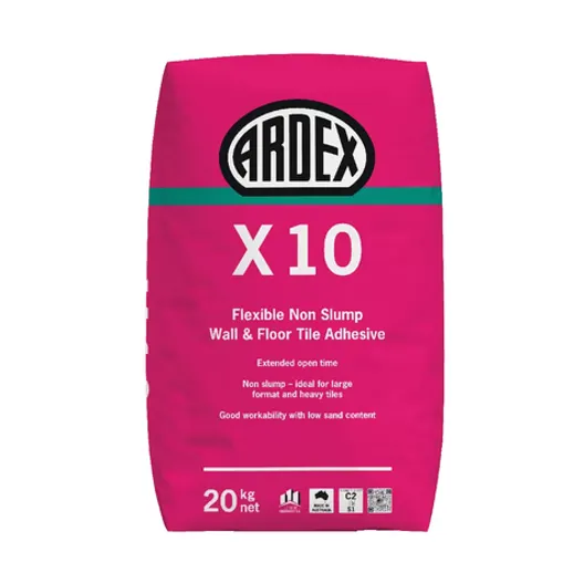 Ardex X 10 20kg (Pick-up Only)