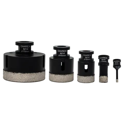 Diarex Core Plus Drills (Variety Sizes)