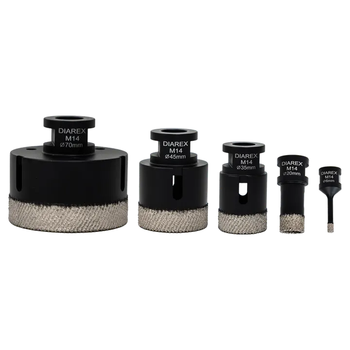 Diarex Core Plus Drills (Variety Sizes)