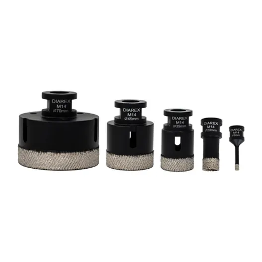 Diarex Core Plus Drills (Variety Sizes)
