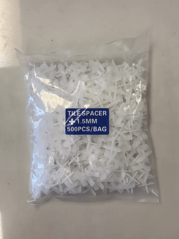 Deep Cross Tile Spacer 1.5mm (500 pcs)
