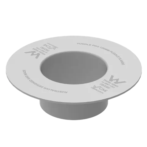 Puddle Pro 100mm Puddle Flange