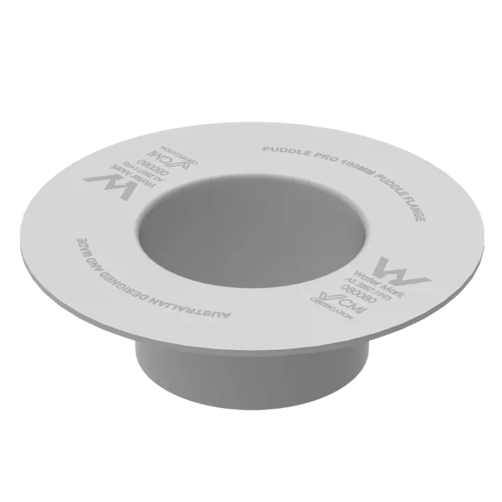 Puddle Pro 100mm Puddle Flange