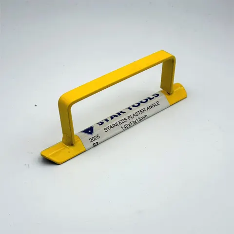 Star Tools Stainless Plaster Angle 140x13x13mm 2mm Radius
