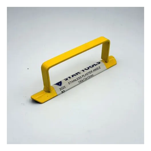 Star Tools Stainless Plaster Angle 140x13x13mm 2mm Radius