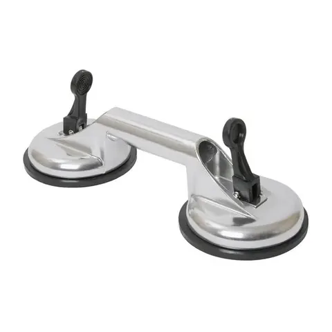 TileLine Tools Double Suction Cup (Cast Aluminium