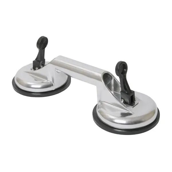 TileLine Tools Double Suction Cup (Cast Aluminium
