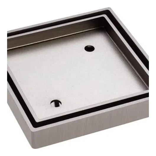 Floor Waste Chrome 85mm