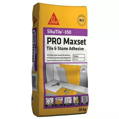 SikaTile®-350 Pro Maxset 20kg (Pick-Up Only)