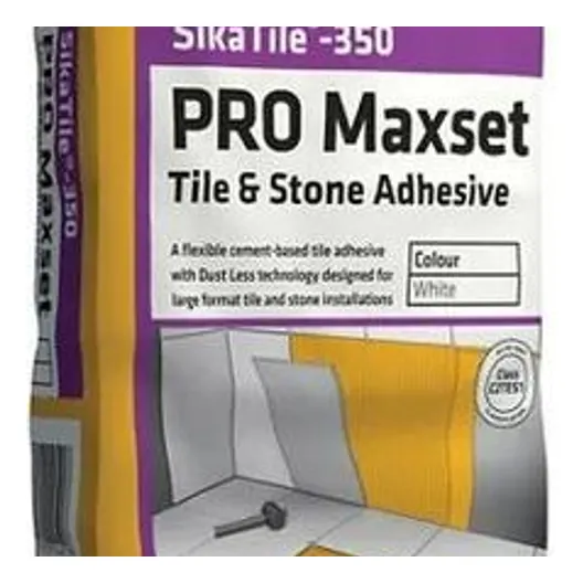 SikaTile®-350 Pro Maxset 20kg (Pick-Up Only)