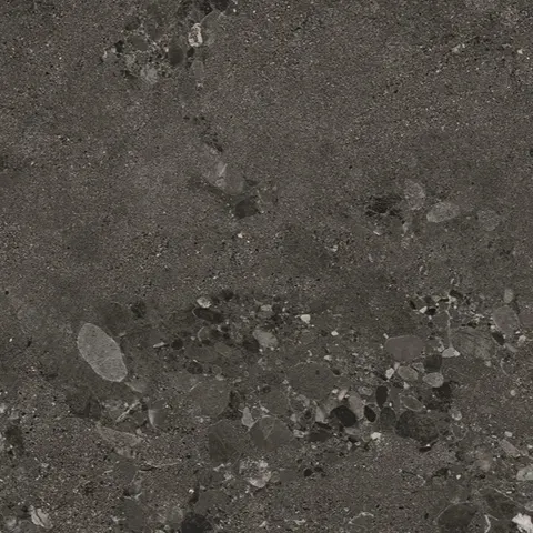 600*600 Forest Terrazzo Dark Grey Matt Floor Tile