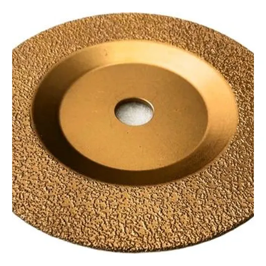 Brazed Diamond Disc Gold