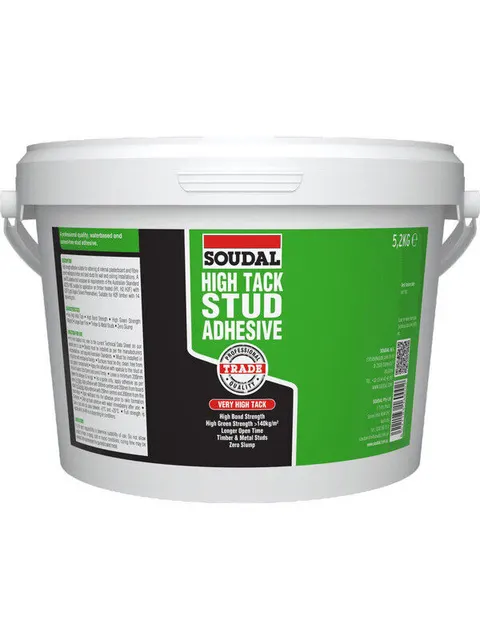 Soudal High Tack Stud Adhesive