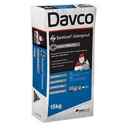 Davco® Sanitized Colorgrout 15kg