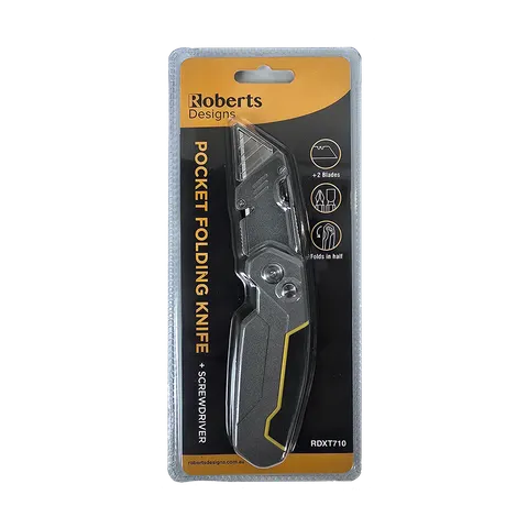 Roberts Designs Pocket Folding Knife