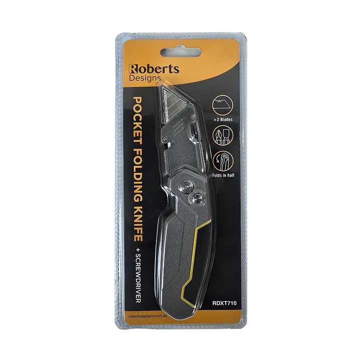 Roberts Designs Pocket Folding Knife