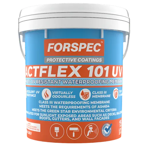 ACTFLEX 101 UV Stable Trafficable Membrane