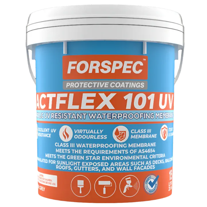 ACTFLEX 101 UV Stable Trafficable Membrane