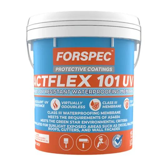 ACTFLEX 101 UV Stable Trafficable Membrane