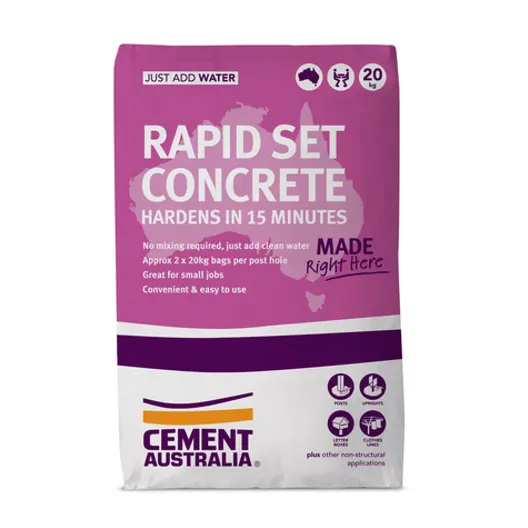 Cement Australia Rapid Set Concrete 20kg