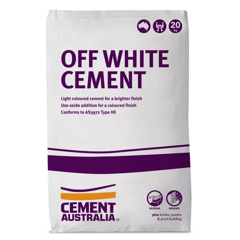 Cement Australia Off White Cement 20kg