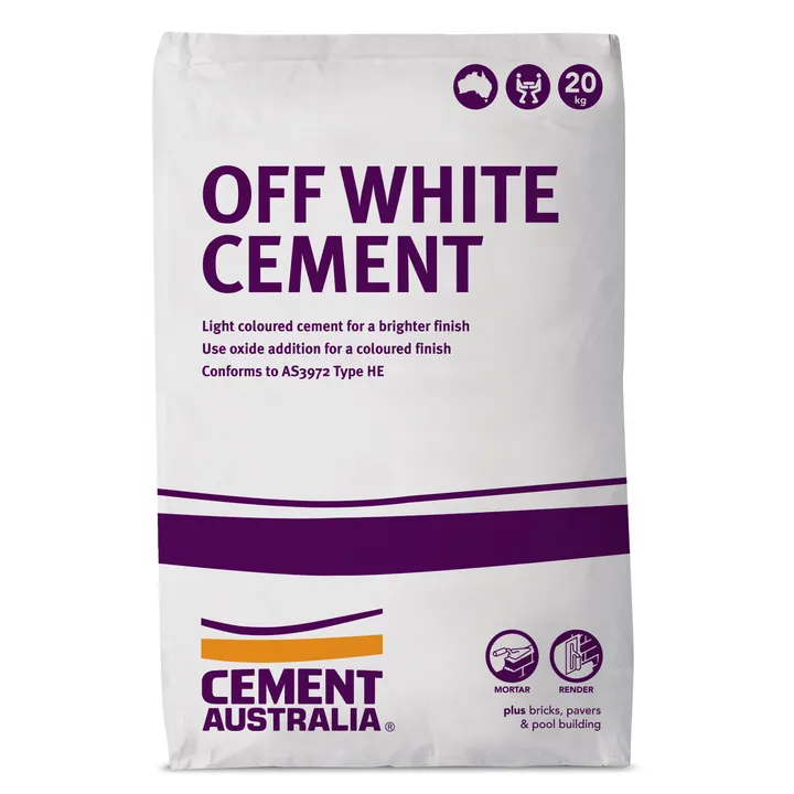 Cement Australia Off White Cement 20kg