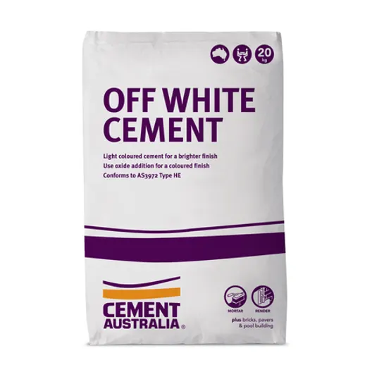 Cement Australia Off White Cement 20kg