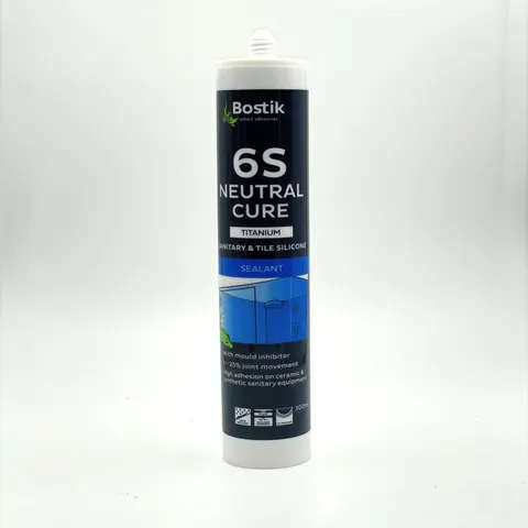 Bostik 6S Neutral Cure Silicone 300mL