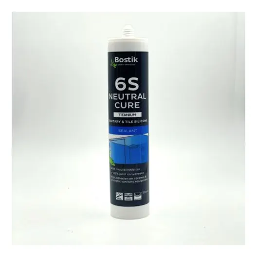Bostik 6S Neutral Cure Silicone 300mL