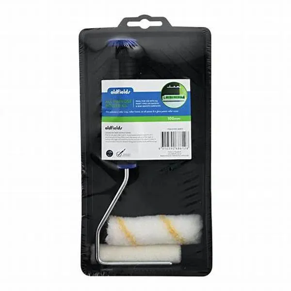 Oldfields All Purpose Roller Kit 100mm