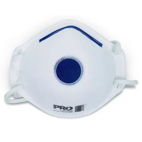 PROCHOICE Respirator Dust/Mist Mask With Valve 12 Pck