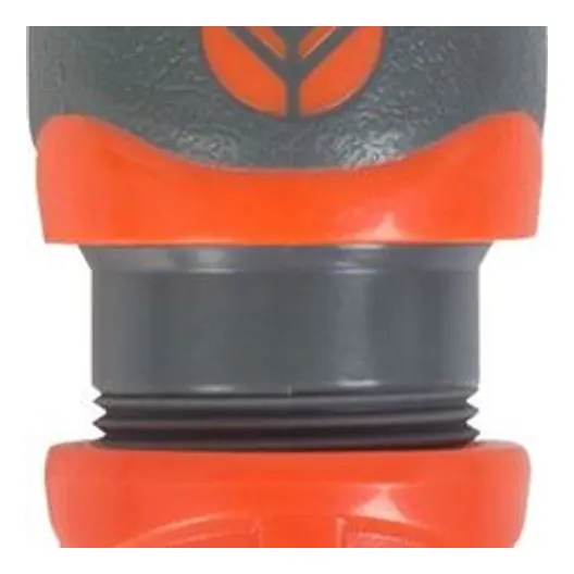 Pope 12mm Comfort Grip Hose Connector with Stop Valve