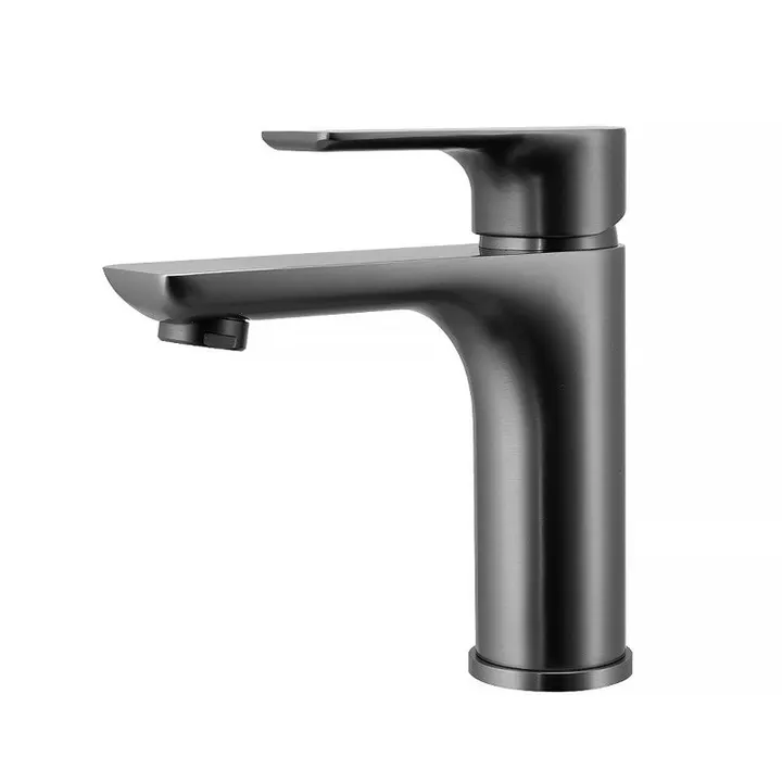 VOG Gunmetal Basin Mixer