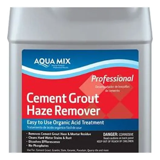 Aqua Mix Cement Grout Haze Remover 3.8L