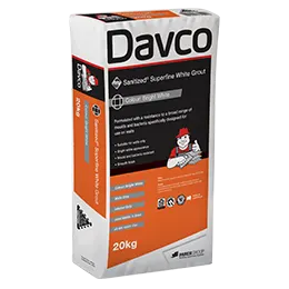 Davco® Superfine White Grout 20kg