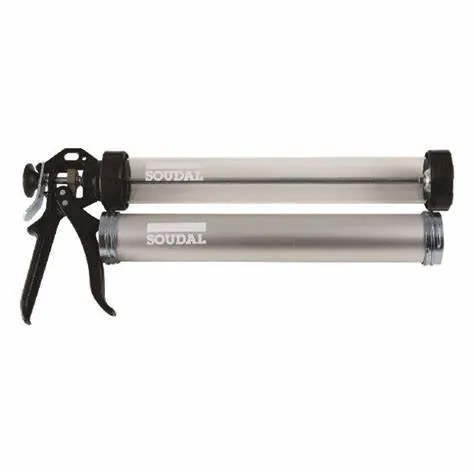 Soudal Heavy Duty Trade Sausage Gun 600ml