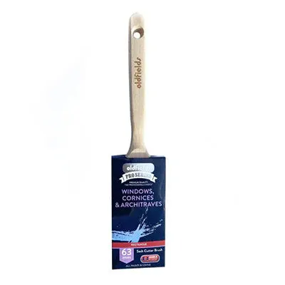 Oldfields Pro Series Rectangle Sash Cutter Brush 63mm