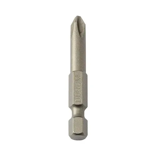 URUM PH2 x 50mm Phillips Power Plaster Screwdriver Bit