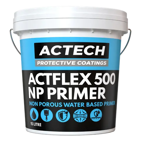 ACTFLEX 500 Non-Porous Water-based Primer 15L