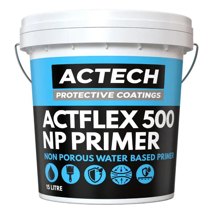 ACTFLEX 500 Non-Porous Water-based Primer 15L