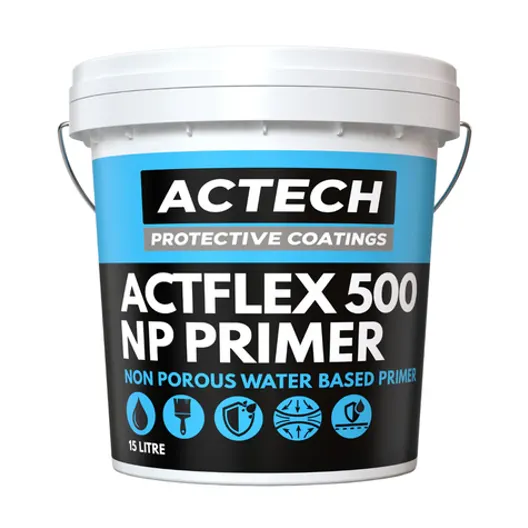 ACTFLEX 500 Non-Porous Water-based Primer 15L