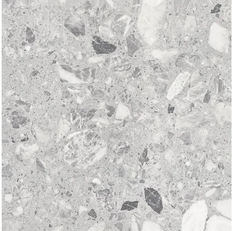 600*600 Rock Salt Range Light Grey Tile