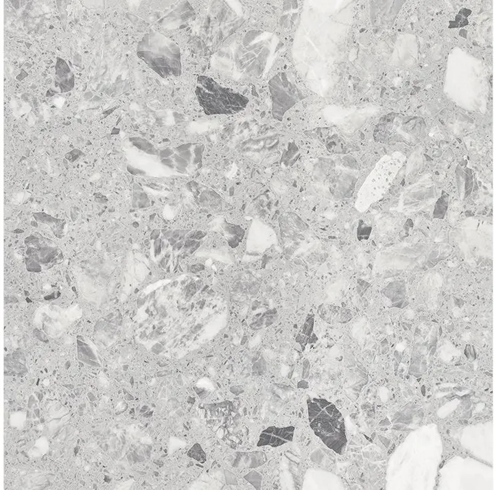 600*600 Rock Salt Range Light Grey Tile