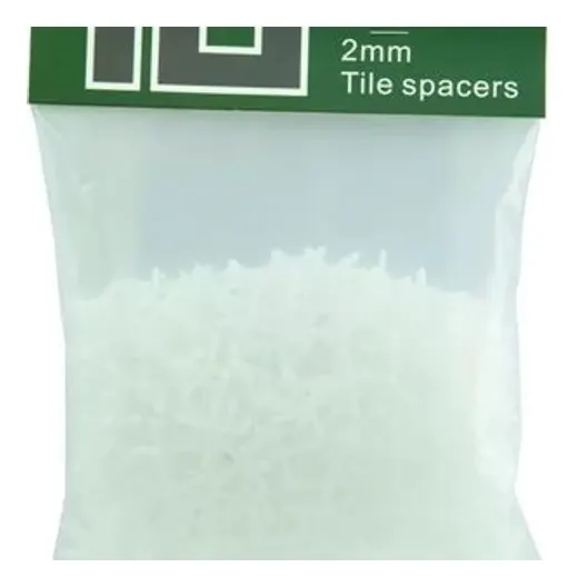 TileLine 2mm Cross Spacers (500 pcs)