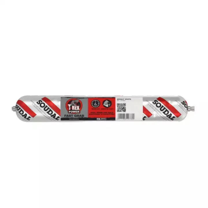 Soudal T-Rex Power Fast Grab Steel Grey 600mL