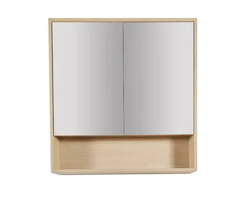 MERCIO HERA 750mm Shaving Cabinet - Tas Oak