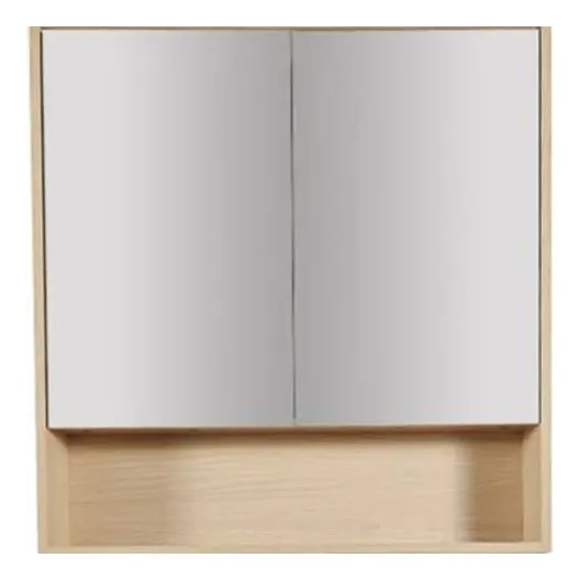MERCIO HERA 750mm Shaving Cabinet - Tas Oak