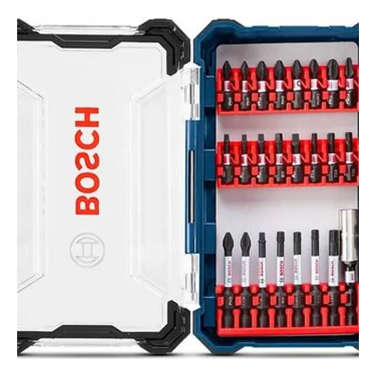 Bosch SDMS24 (2.610.045.672) 24pce Impact Tough Modular Screwdriver Bit Set