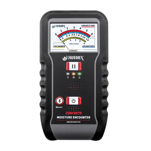 Tramex CME5 Concrete Moisture Meter