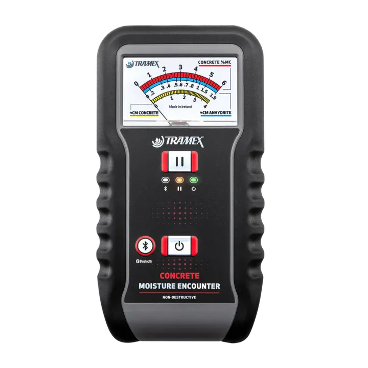 Tramex CME5 Concrete Moisture Meter